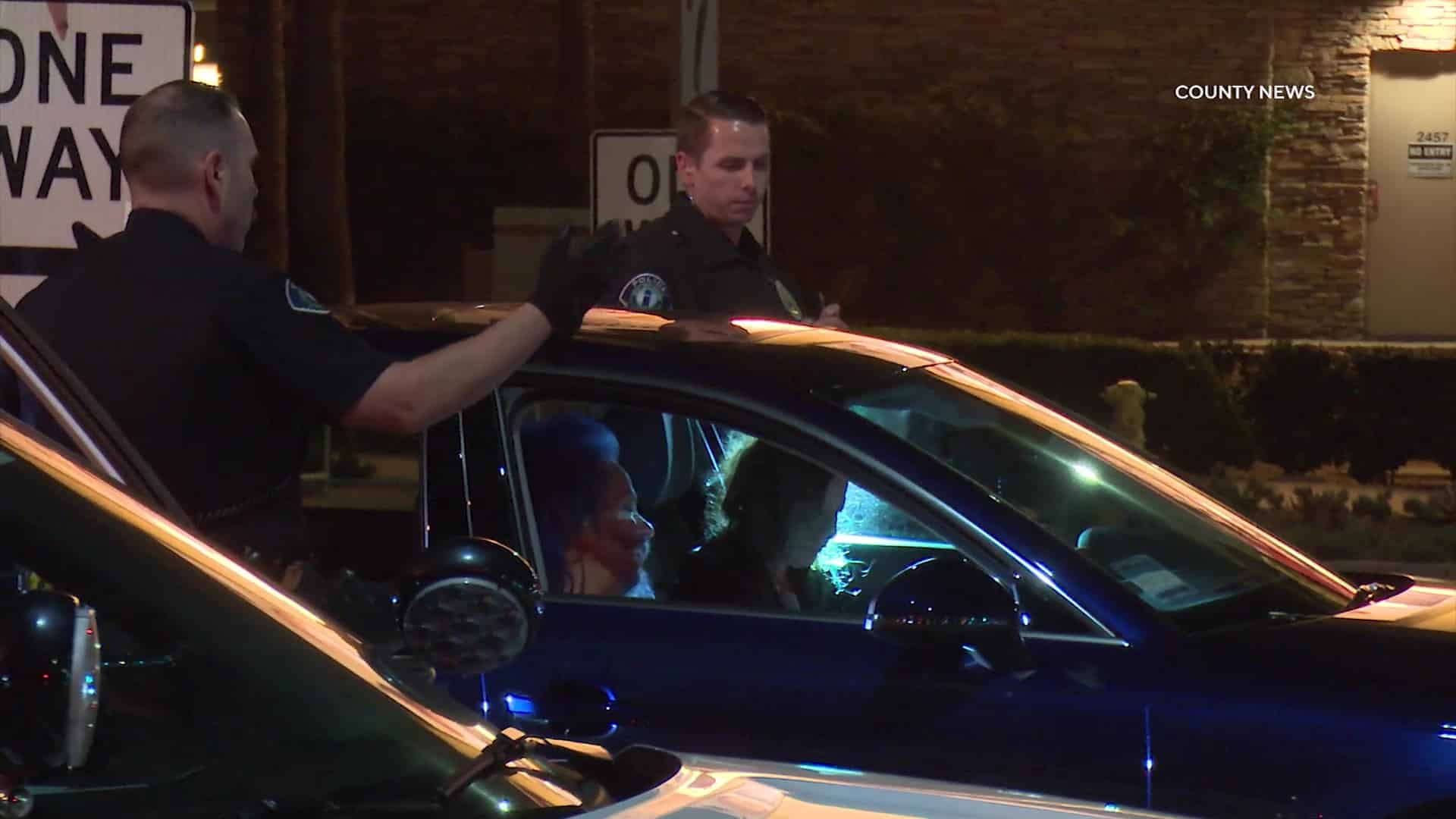 Irvine: DUI Driver Arrested After Being Discovered Passed-Out By News ...