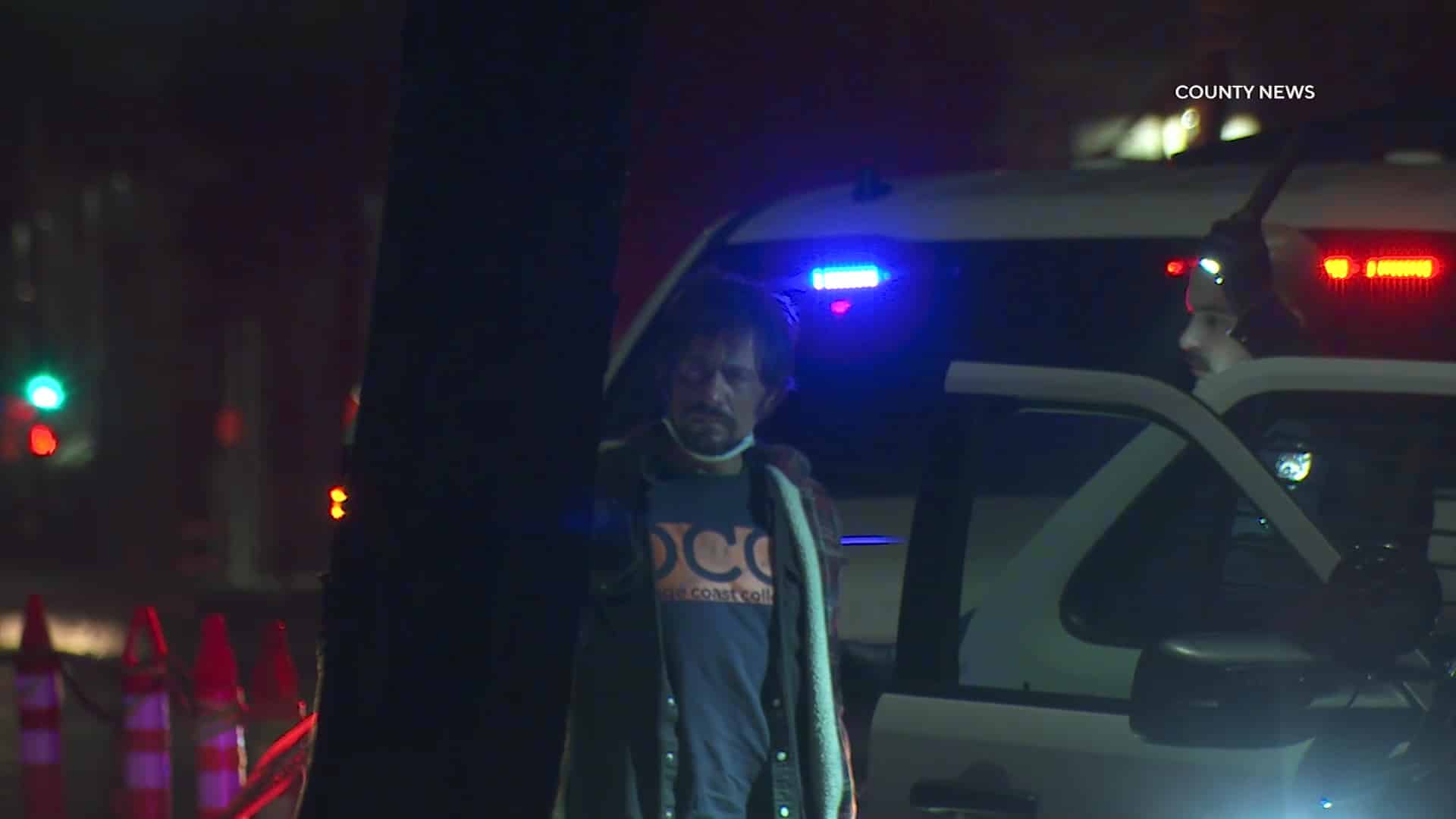 Santa Ana: Arson Suspect Arrested After Lighting Truck, Garbage On Fire ...
