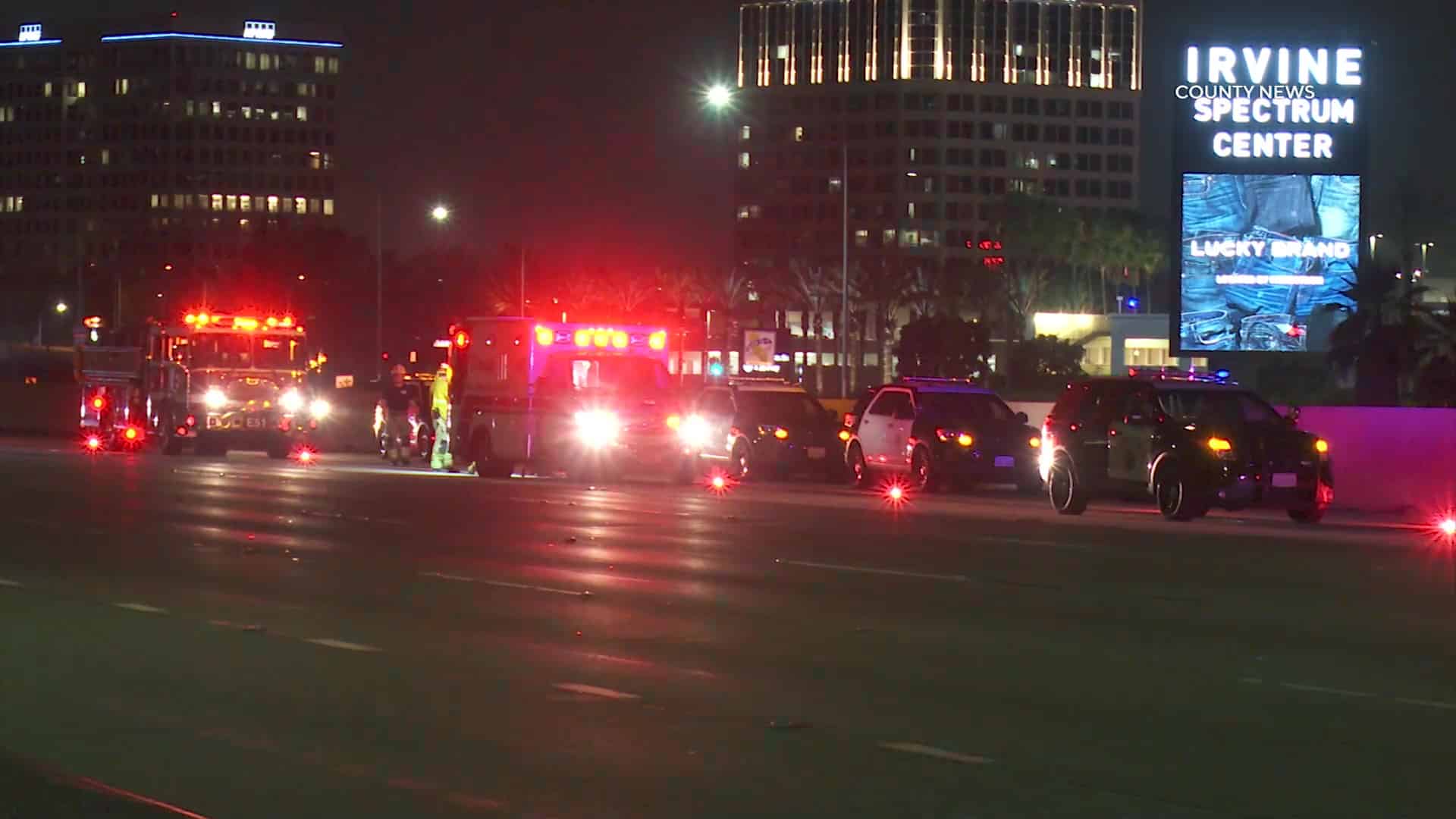 Irvine Shooting Suspect Crashes While Fleeing Police CountyNews.TV