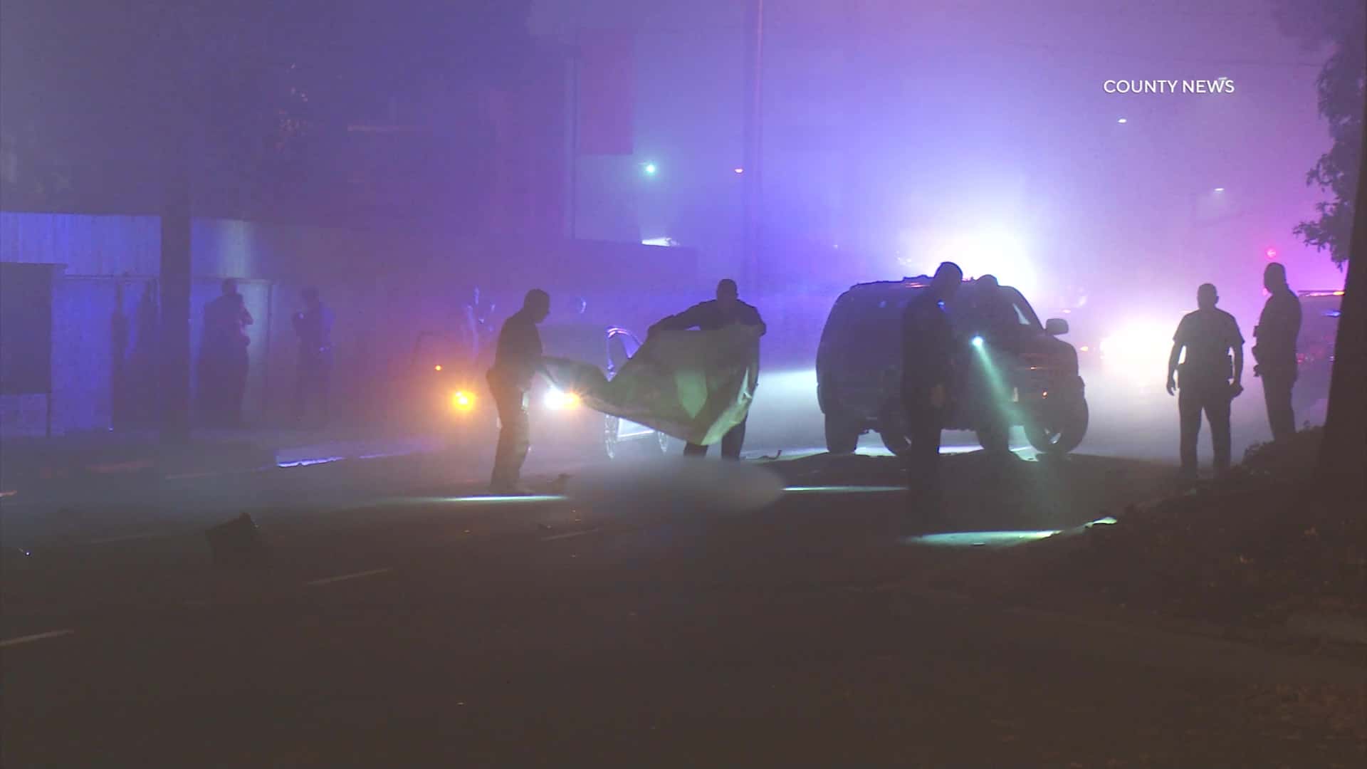 Santa Ana: Man Left To Die By Hit & Run Drivers - CountyNews.TV