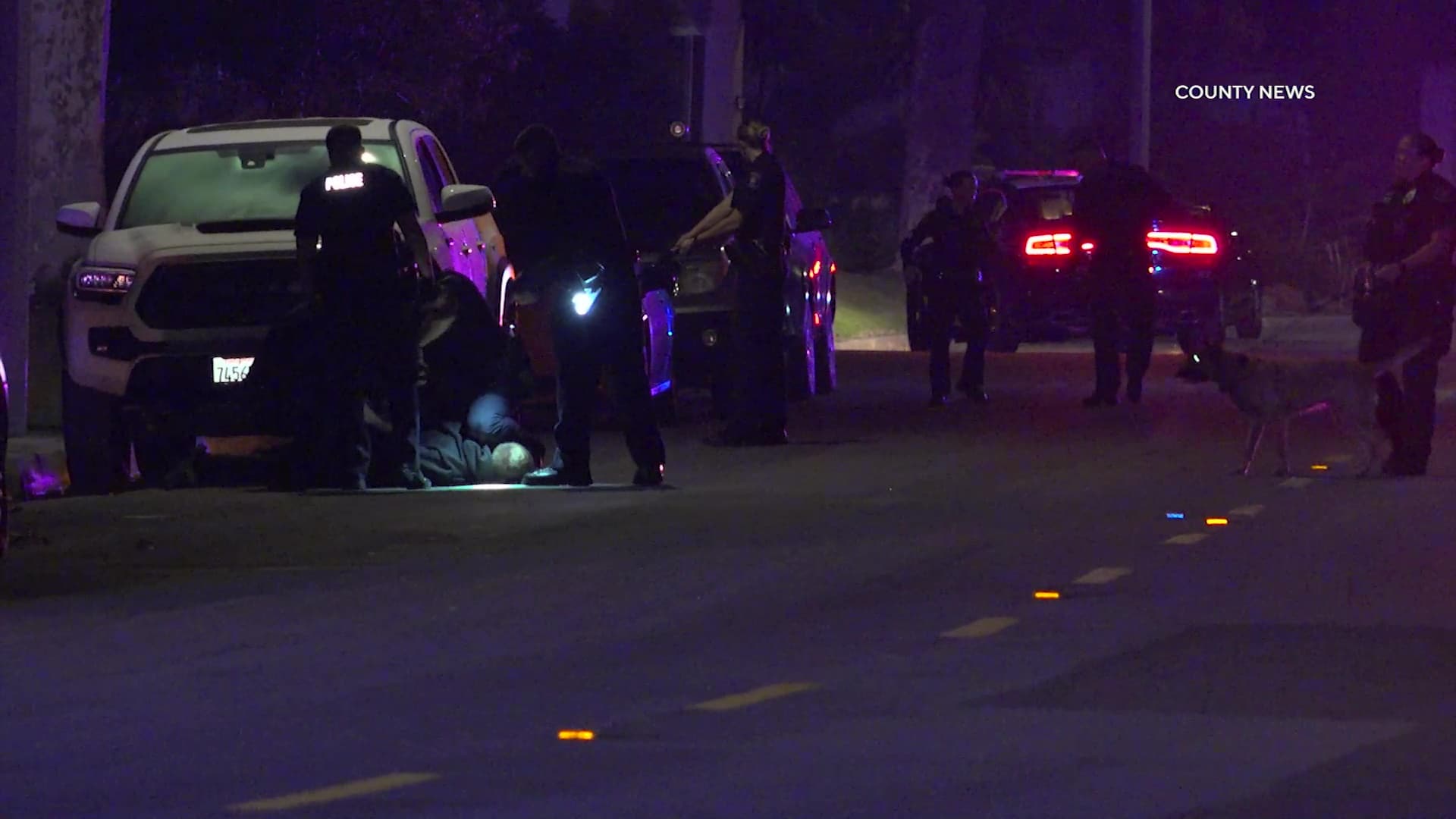 Tustin: Reckless Driving Suspect Arrested After Motorcycle Pursuit ...