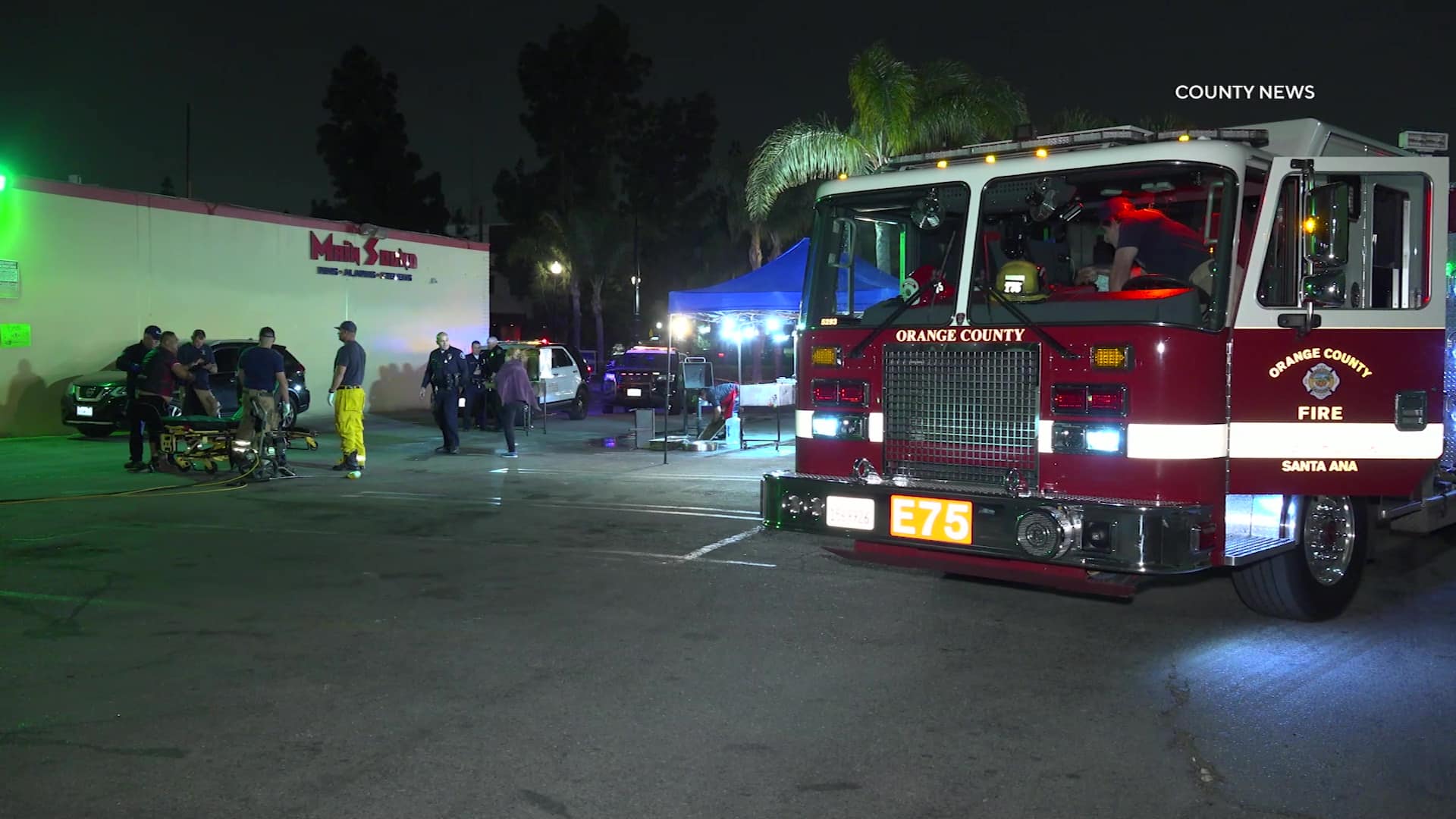 Santa Ana: Man Pressure Washing Parking Lot Struck By Hit & Run Driver ...