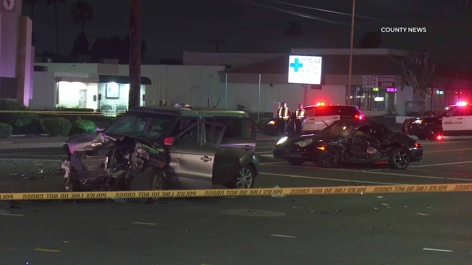Orange: One Dead, Another In Critical Condition After Driver Runs Red ...