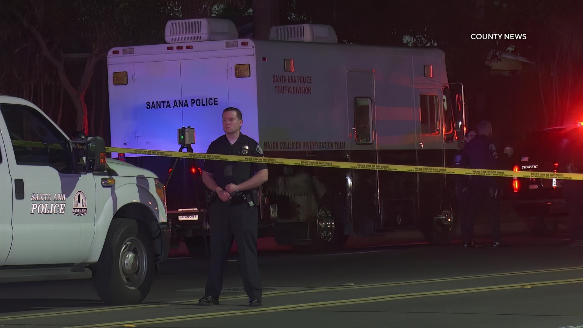 Santa Ana: Pedestrian Killed By Hit & Run Driver - CountyNews.TV