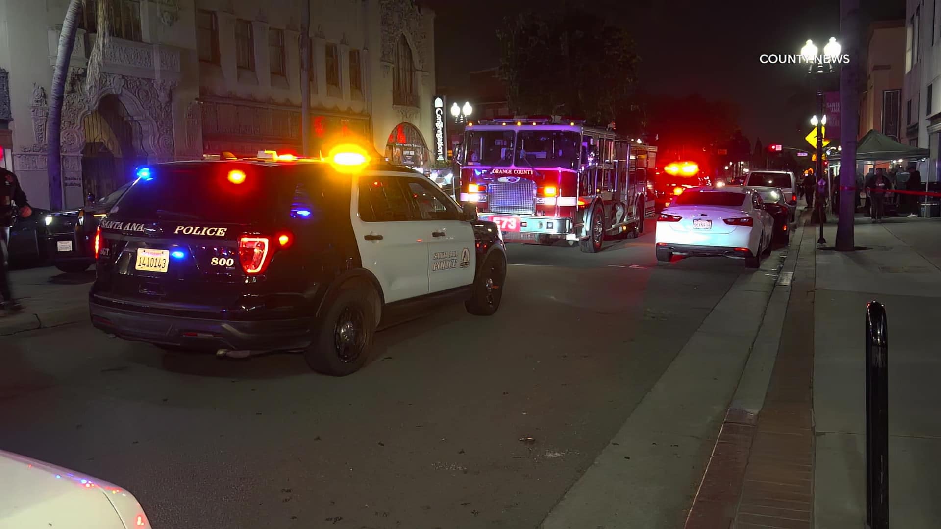 Santa Ana Woman Shot Inside Downtown Bar, Police Detain Arrest Shooter