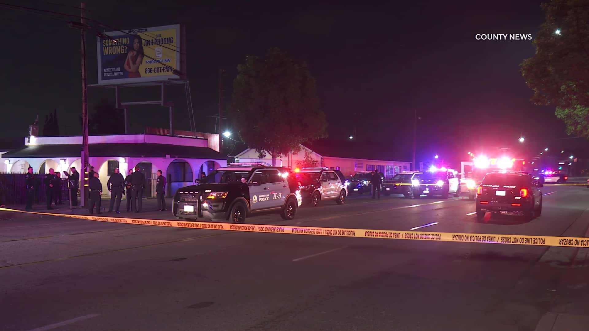 Santa Ana: Man Injured In Reported Shooting CountyNews TV