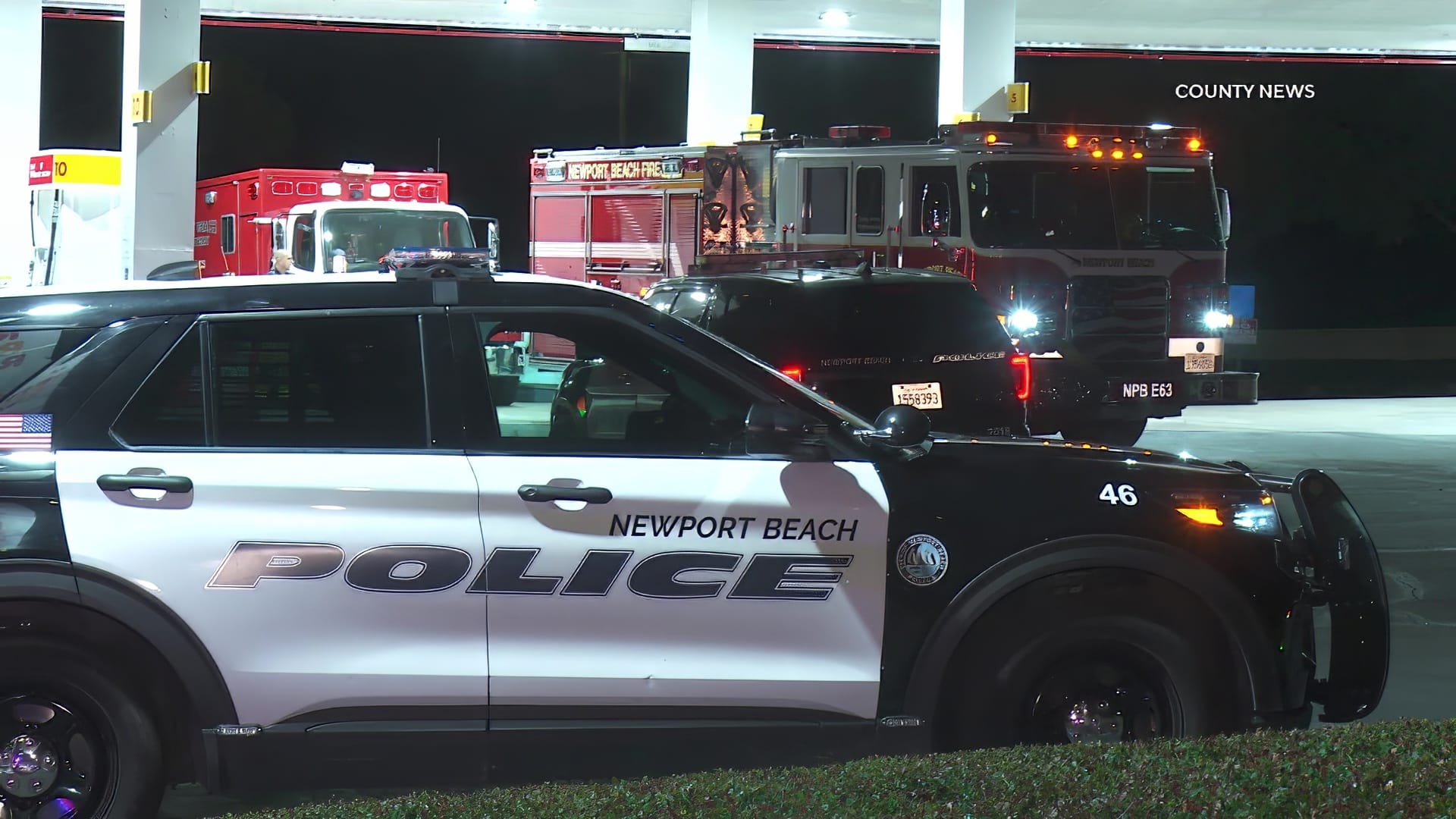Newport Beach: One Injured In Suspected Road Rage Shooting - CountyNews.TV