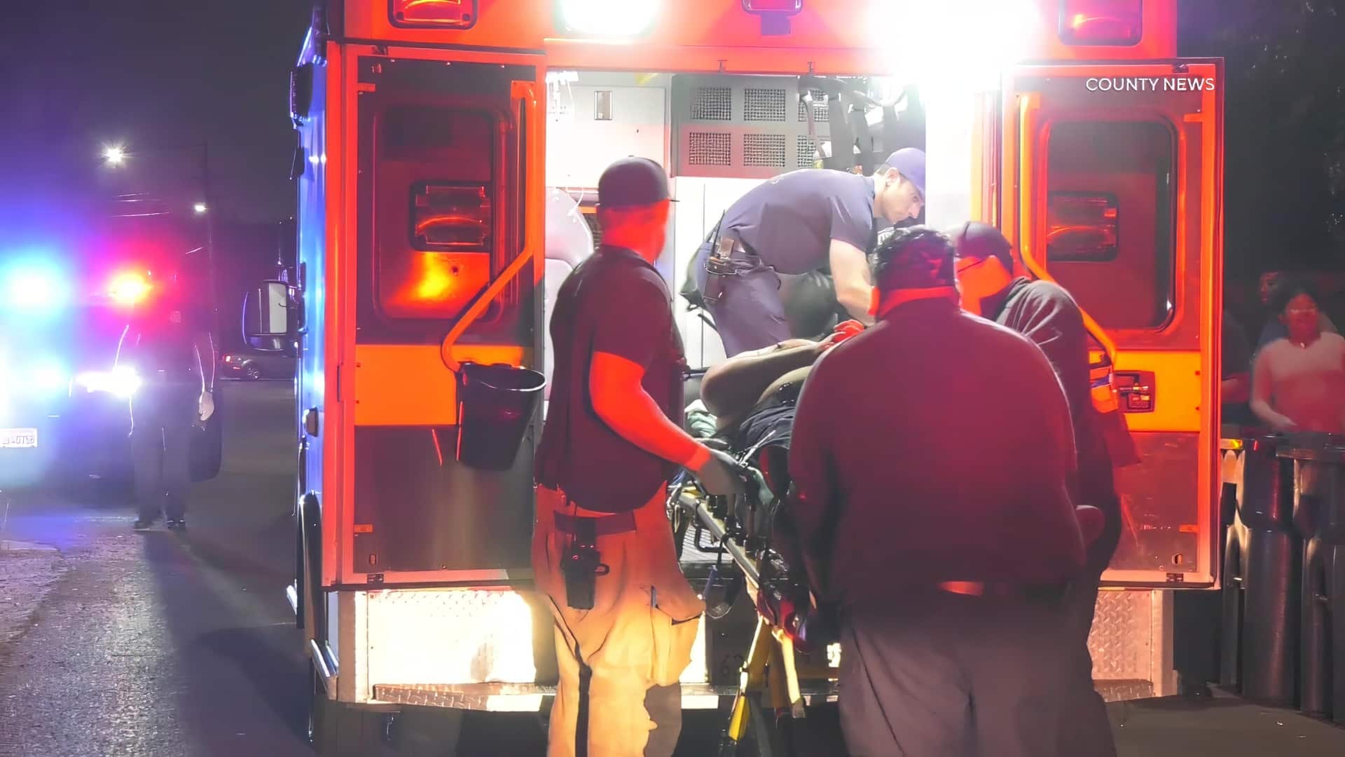 Santa Ana: Shooting Victim Found Near Crashed Vehicle CountyNews TV