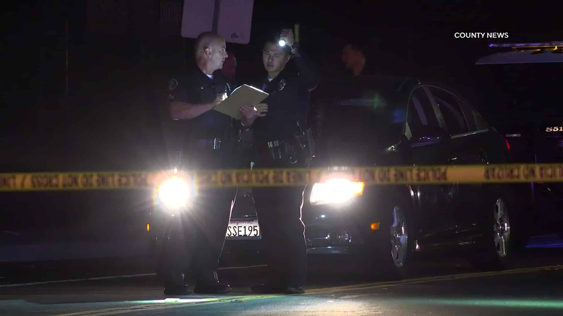 Santa Ana: Pedestrian Killed In Hit & Run Crash - CountyNews.TV