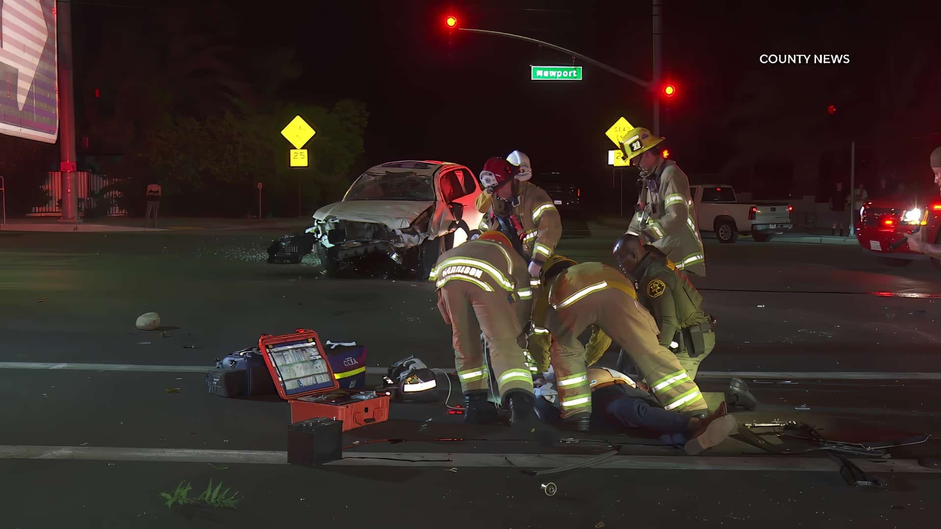 North Tustin: Driver Killed Following Ejection Crash - CountyNews.TV