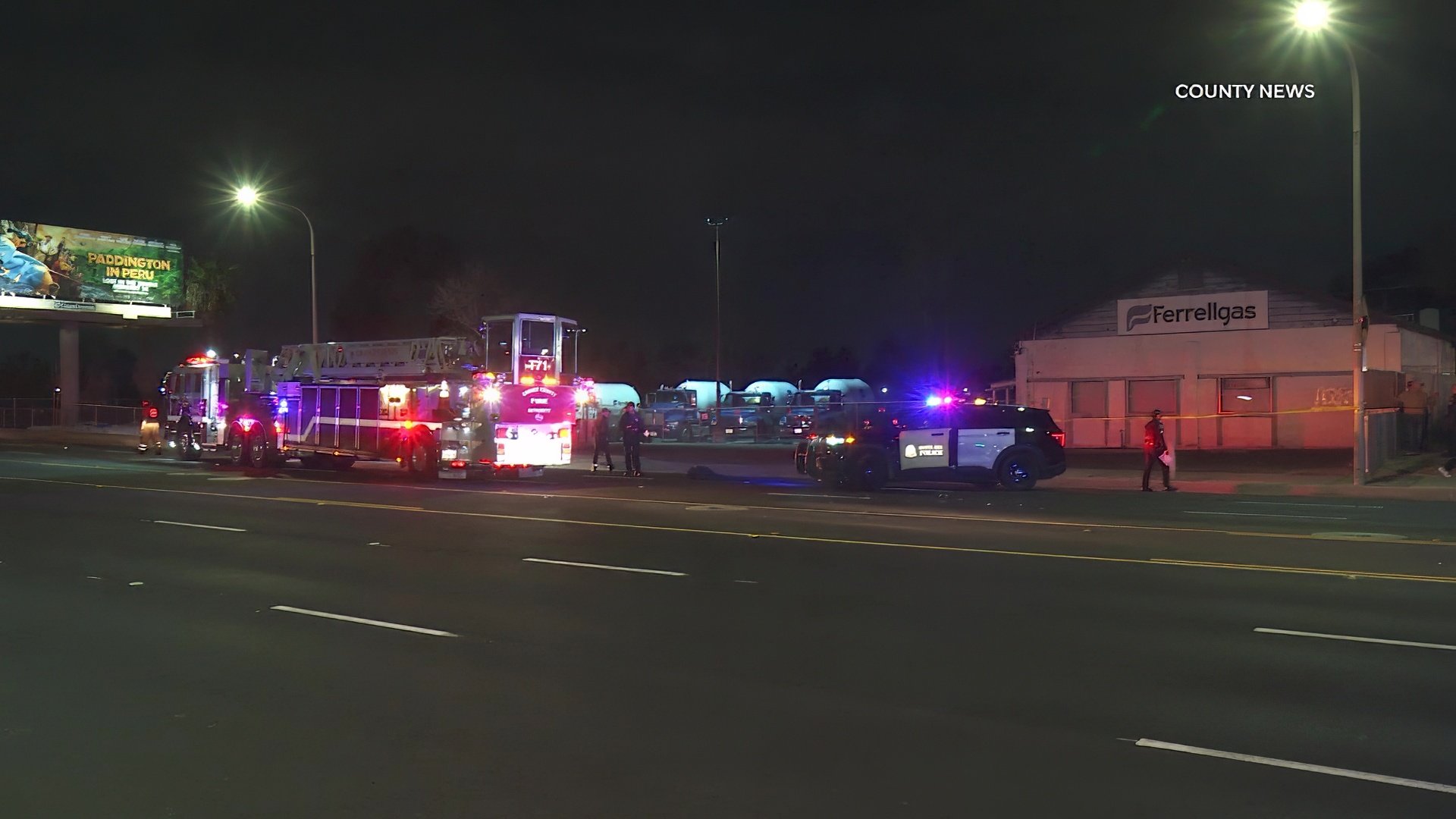 Santa Ana: Pedestrian Killed In Traffic Collision CountyNews TV