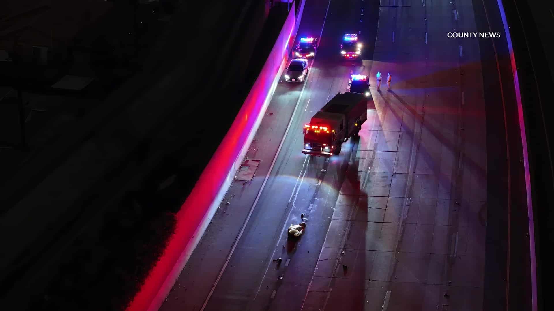 Anaheim: Pedestrian Dies After Being Struck By Multiple Vehicles On ...