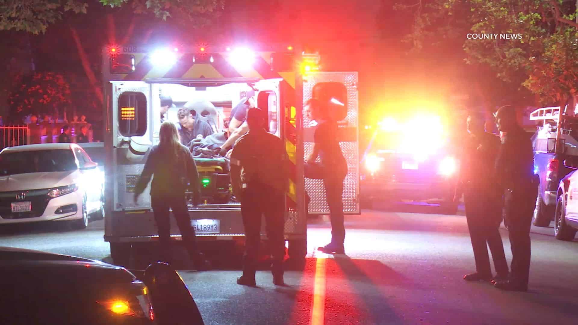 Santa Ana: Juvenile Injured In Shooting CountyNews TV