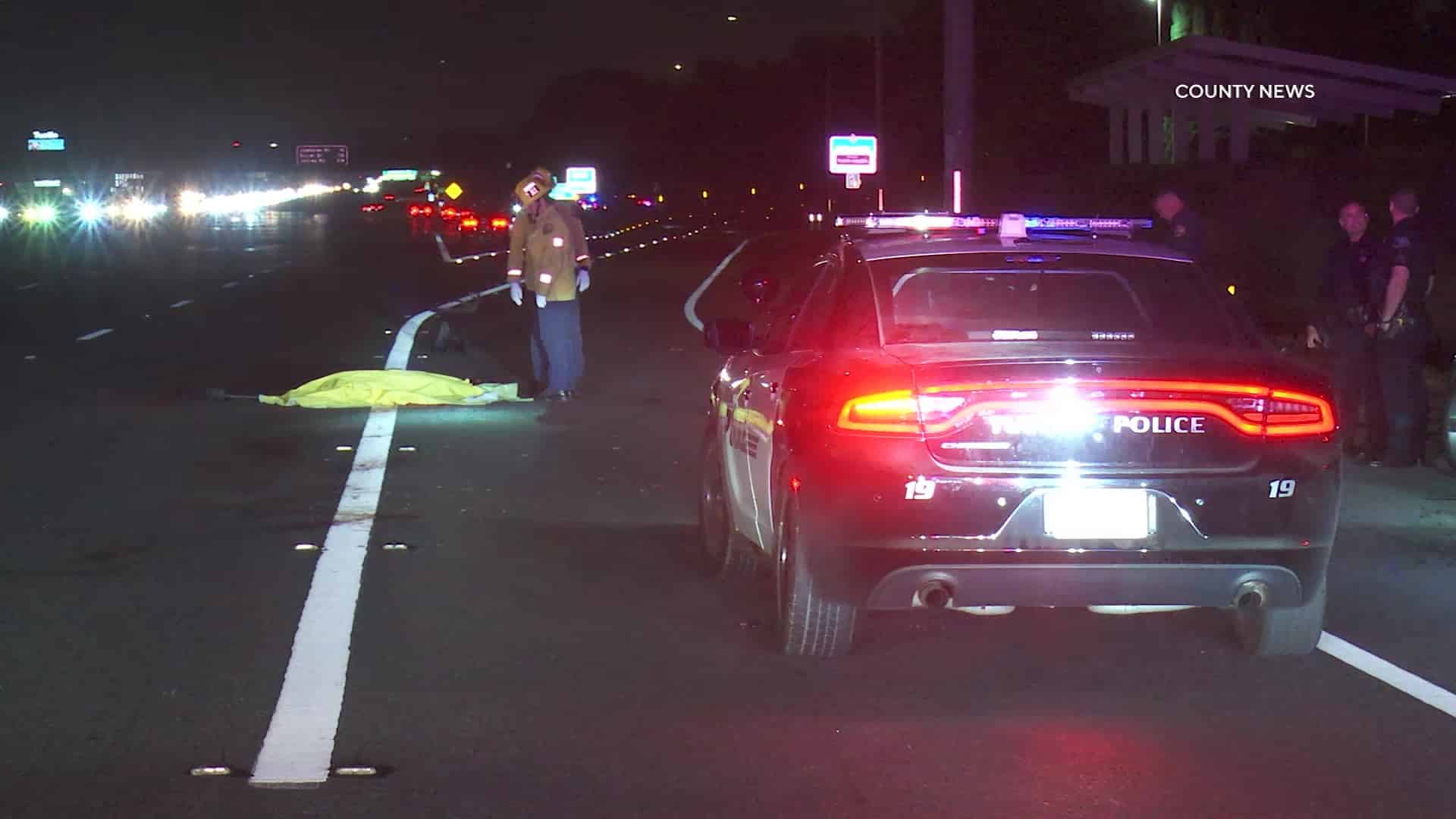 Tustin: Man Dies On Freeway After Being Struck By Multiple Vehicles ...