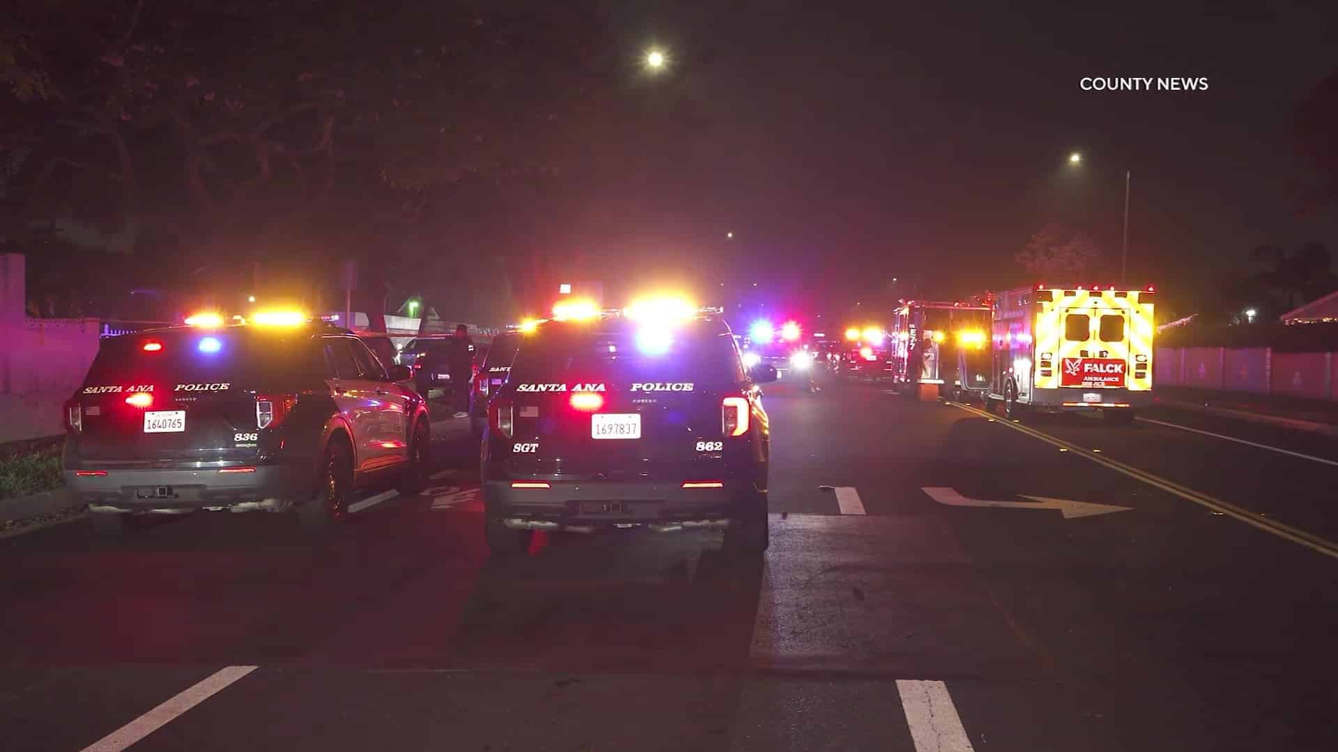 Santa Ana: One Dead, Another Injured In Double Shooting - CountyNews.TV