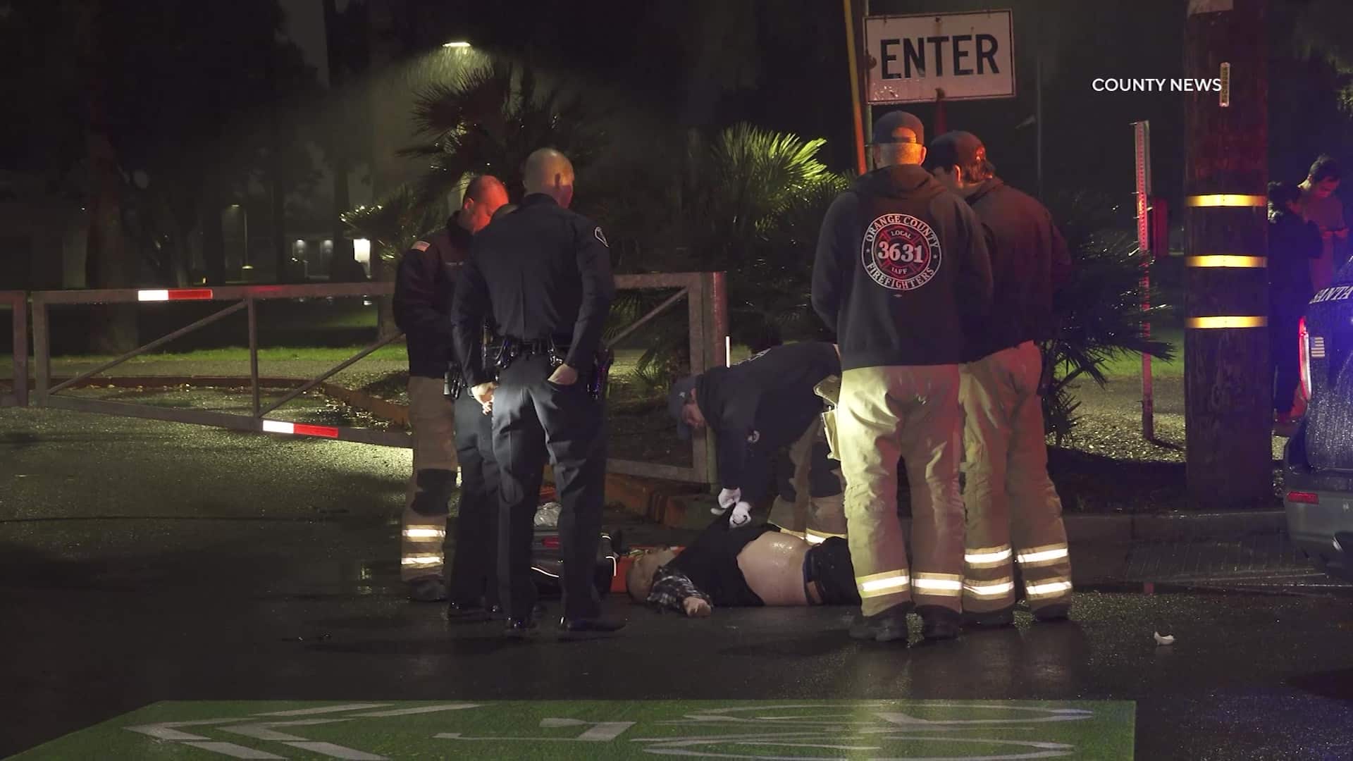 Santa Ana: Pedestrian Injured In Hit & Run Crash - CountyNews.TV