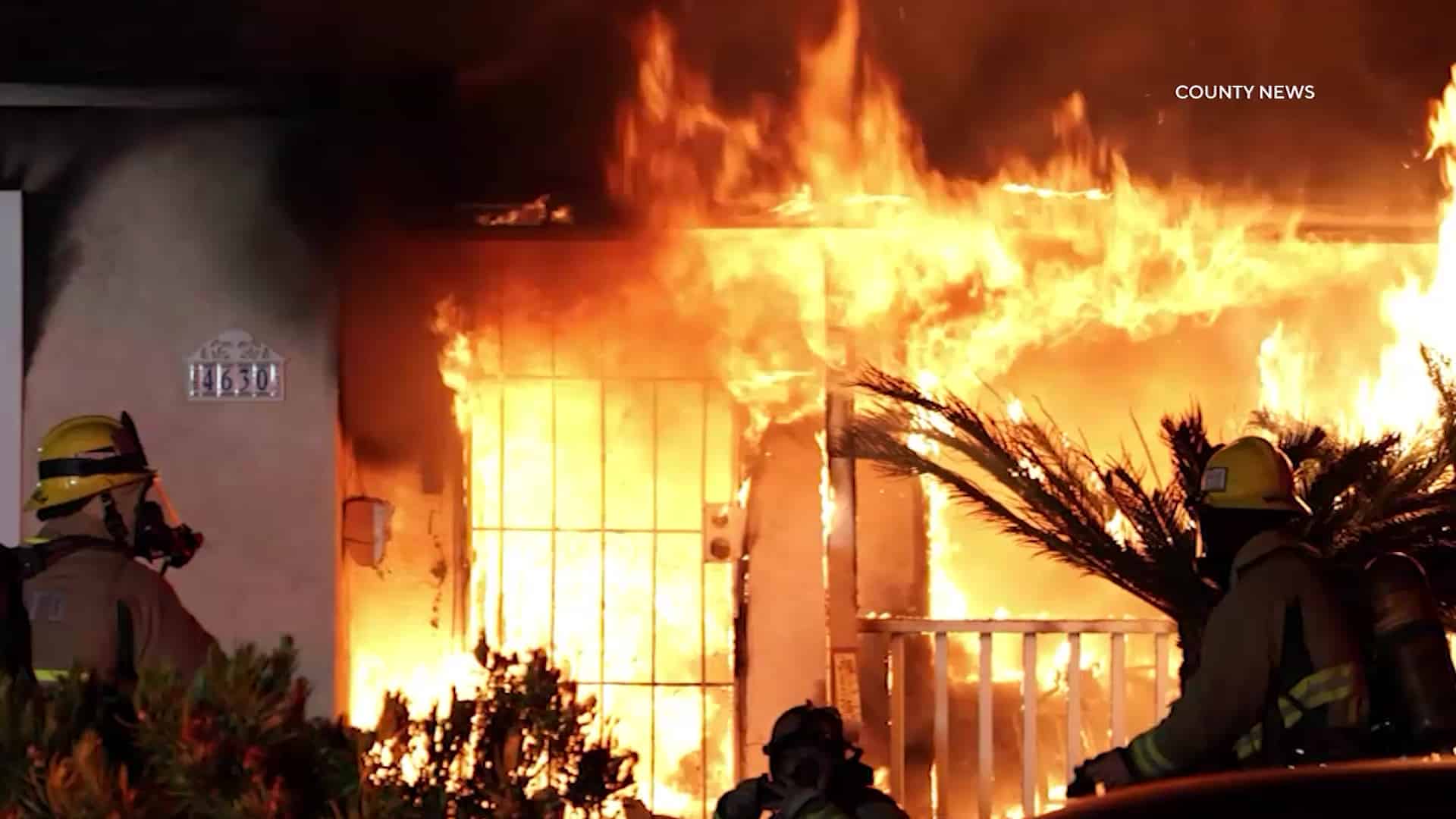 Long Beach: Woman Critically Injured In House Fire - CountyNews.TV
