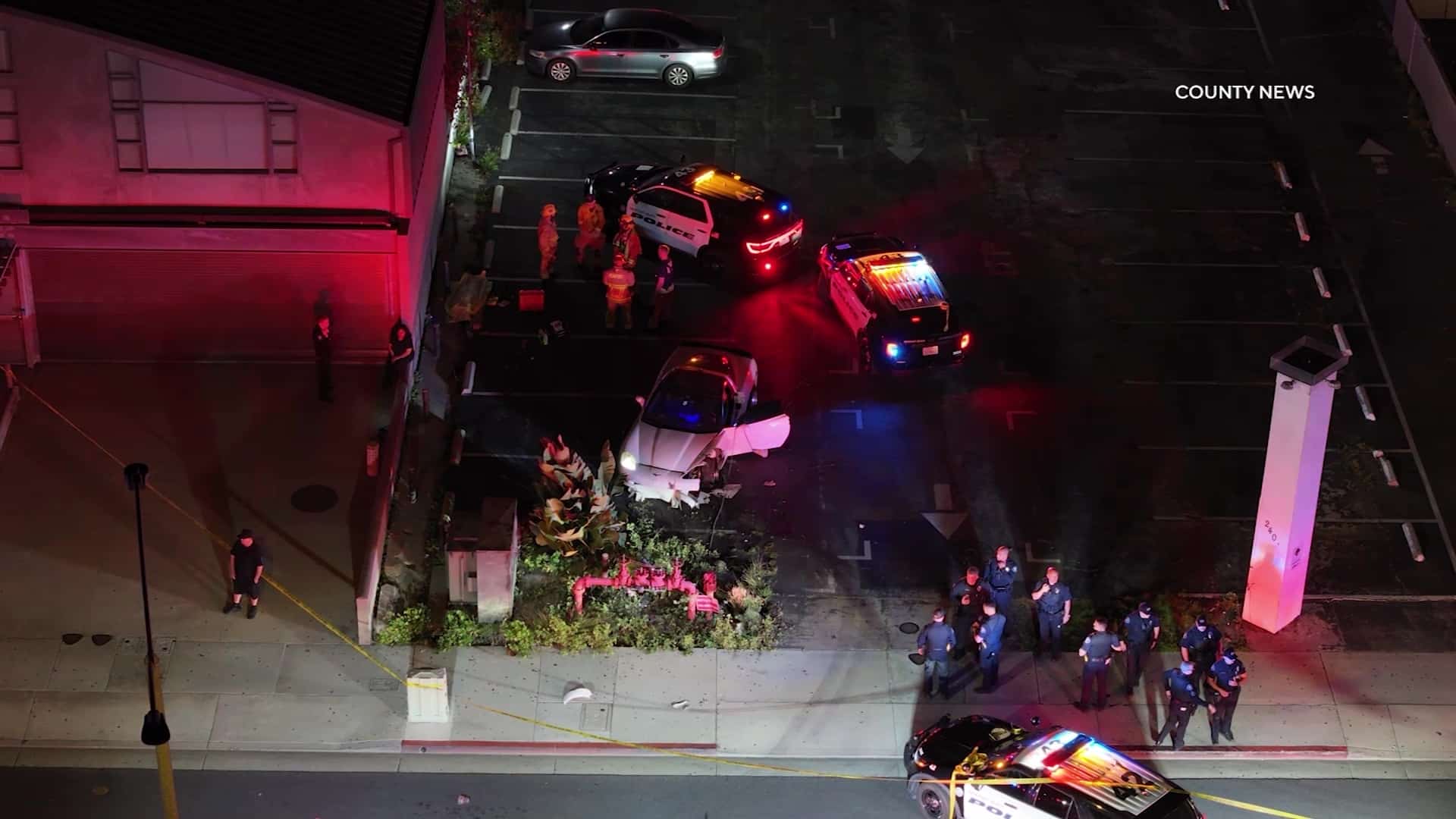 Newport Beach: One Pedestrian Killed, Another Injured In DUI Crash