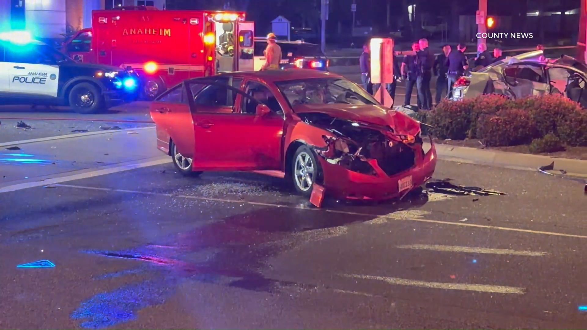 Anaheim: Two Dead, Several Others Injured In Multi-Car Crash ...