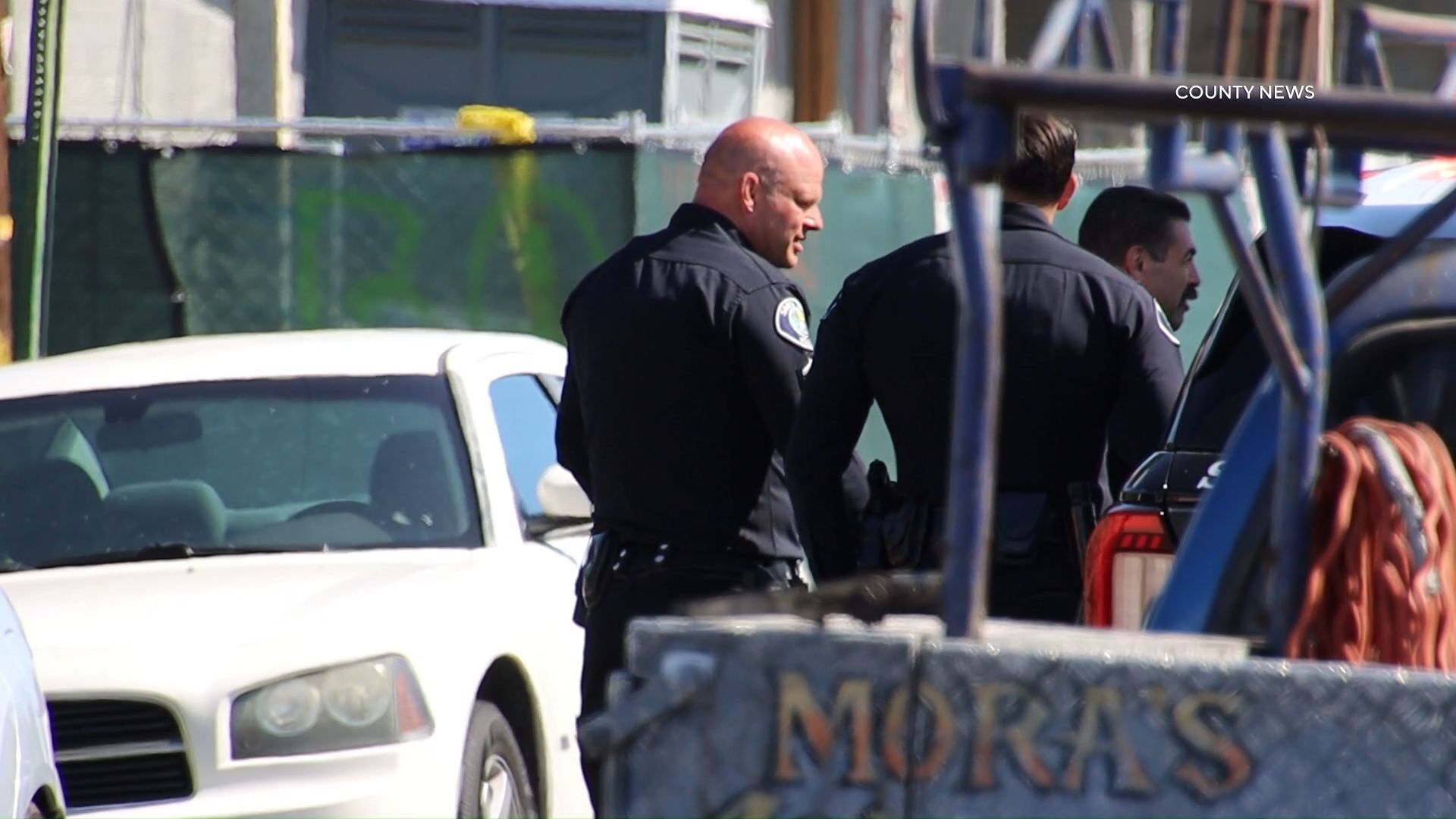 Santa Ana: Man Shot To Death In Street - CountyNews.TV