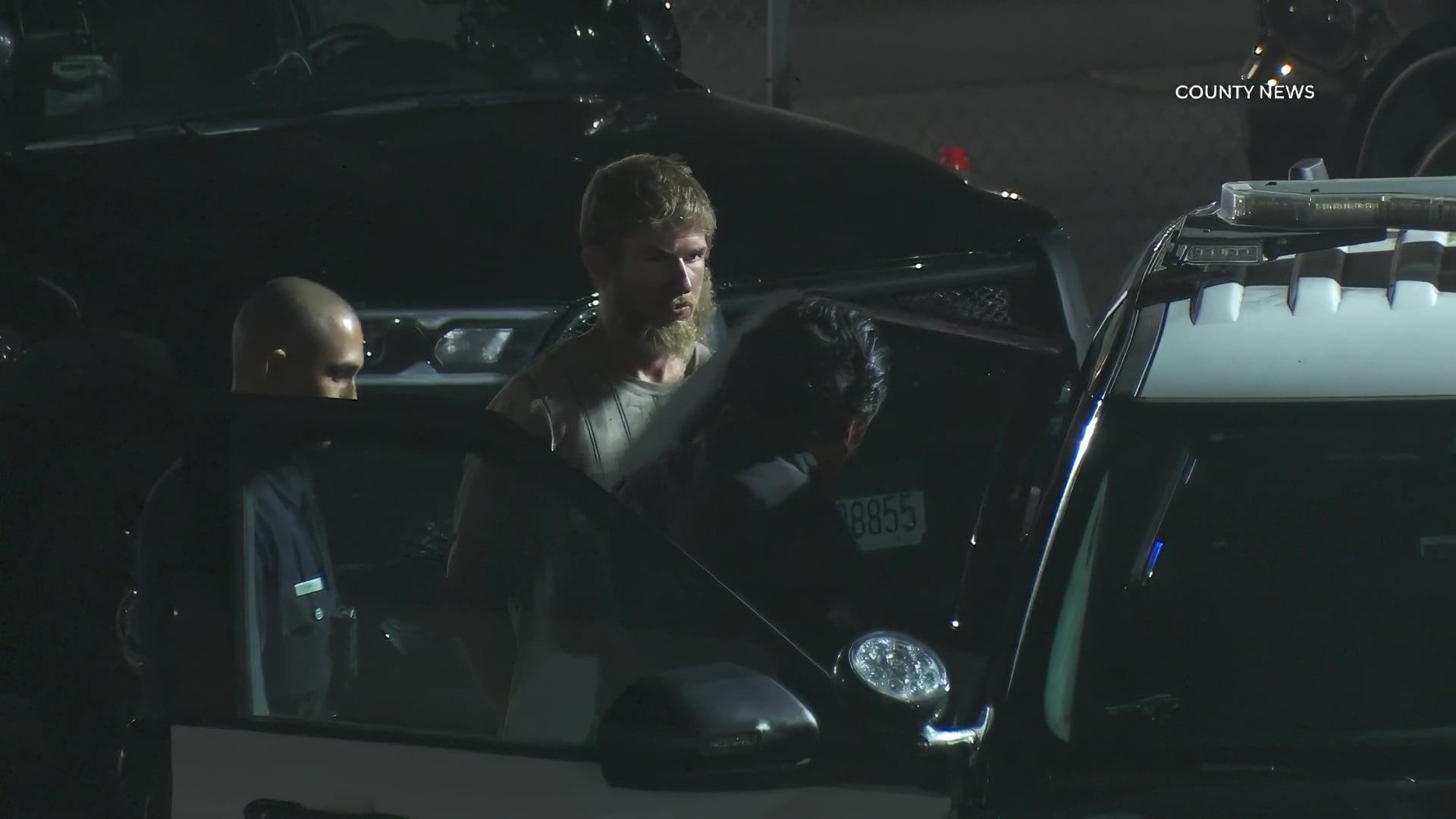 San Juan Capistrano: Stolen LAPD Vehicle Located, Driver Arrested