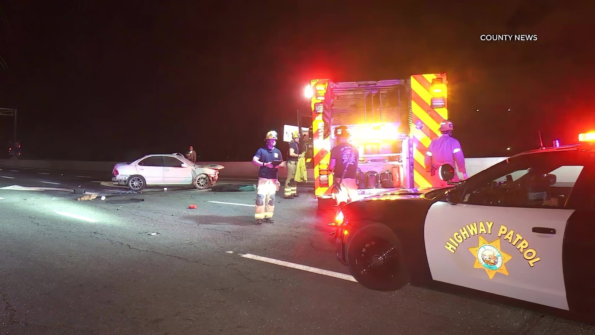 Mission Viejo: Driver Dies In Crash On Freeway Offramp