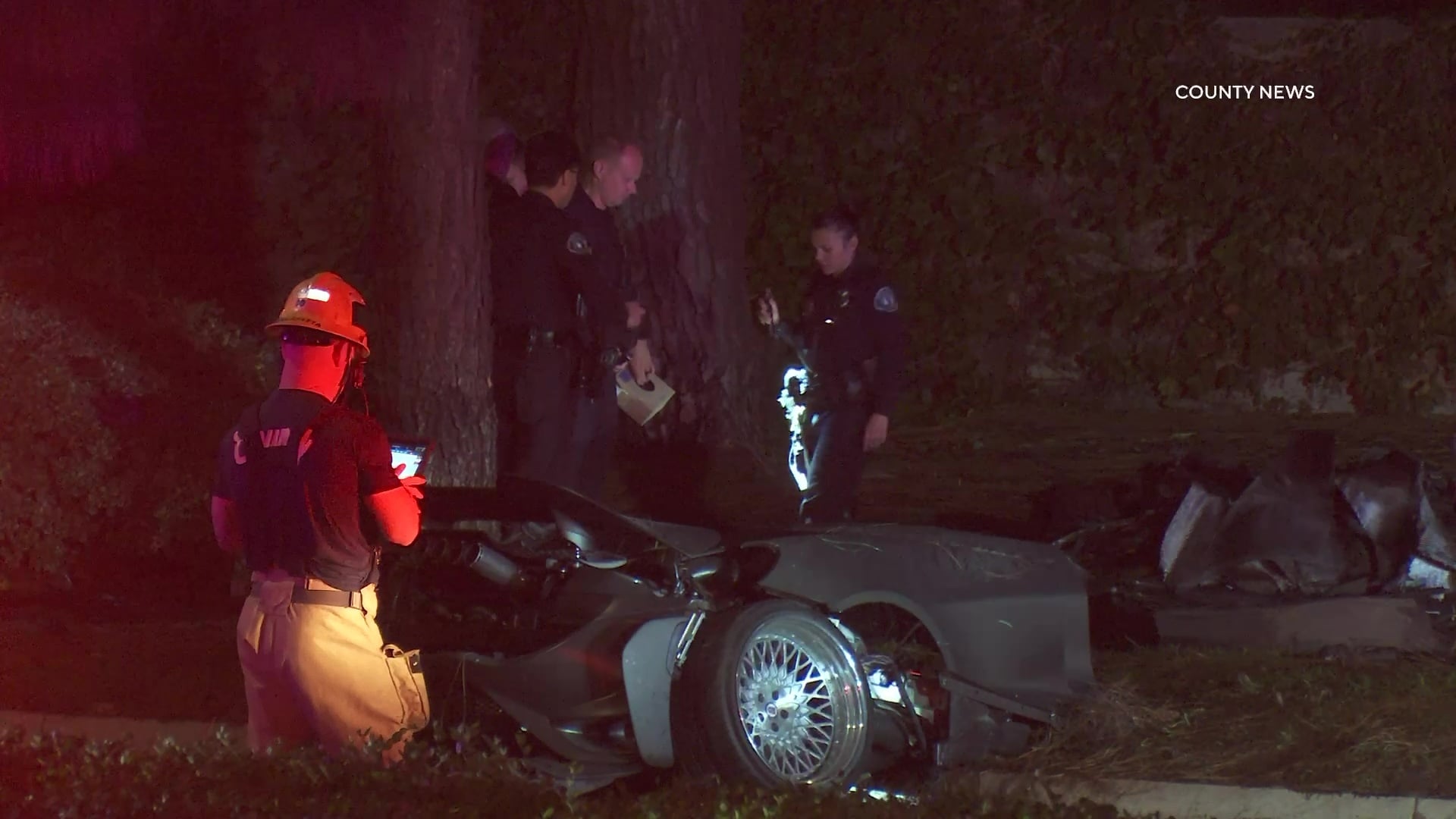 Irvine: Two Killed In Fiery McLaren Crash, Including South OC Cars and Coffee Founder
